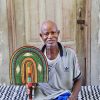 Wall Decor Baba Tree | Handwoven Fan - By Ndene Ayamga