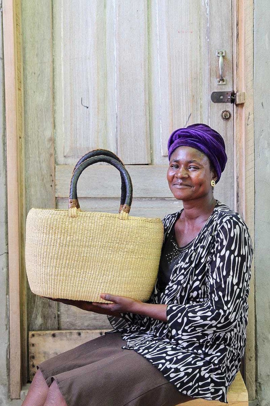 Basket Bags Baba Tree | Tapoh Basket By Salina Apasinore
