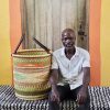 Bathroom + Laundry Baba Tree | Laundry Basket (Medium) By Nsohbillah Adongo