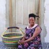 Kitchen + Dining Baba Tree | Market Basket (23" Round) By Talata Asukebilah