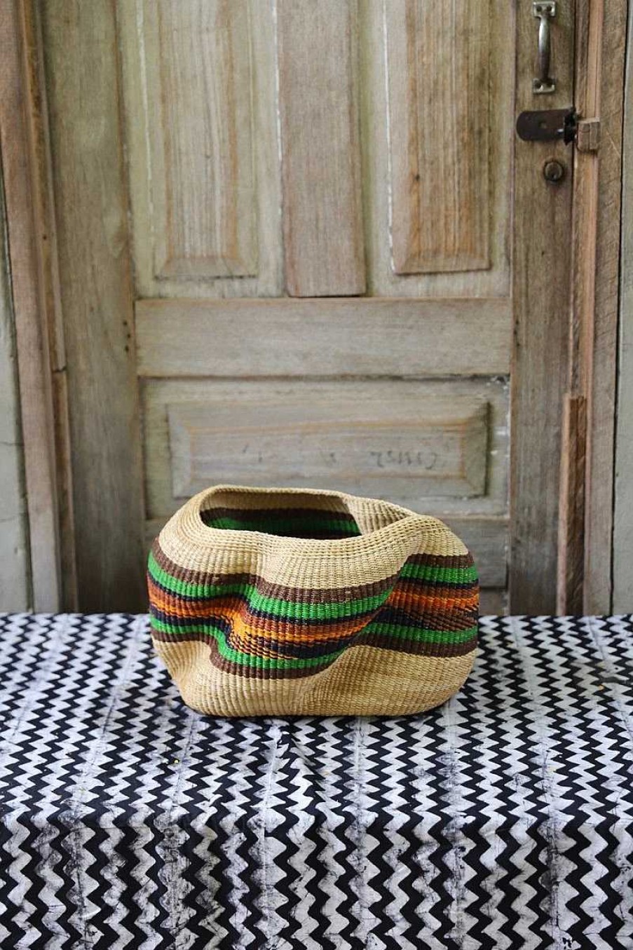 Planters + Flower Pots Baba Tree | A Pebble (Art Basket) By Deborah Atampugre