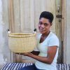 Bathroom + Laundry Baba Tree | Gbenka Storage Basket (Small) By Gifty Adagaam