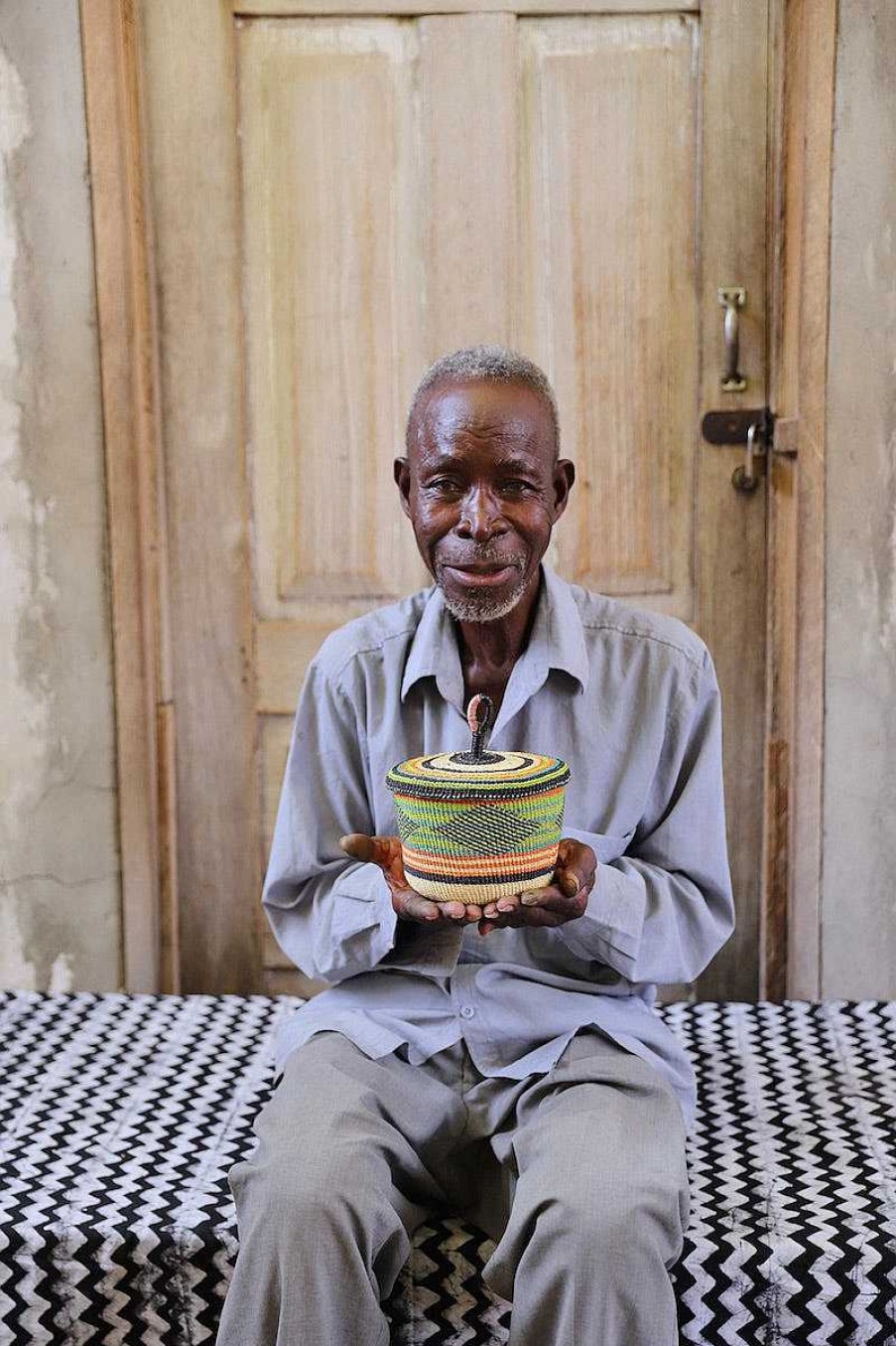 Bathroom + Laundry Baba Tree | Banasco Basket By Amoah Ayamga