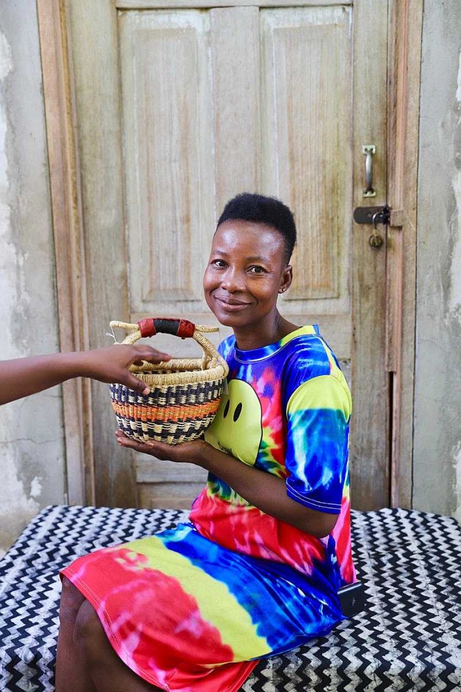 Kitchen + Dining Baba Tree | Basket ("8 Round) By Charity Atiah