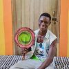 Wall Decor Baba Tree | Circular Fan By Ayine Atibillah
