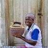 Kitchen + Dining Baba Tree | Market Basket (10" Round) By Ayinpoka Anafo