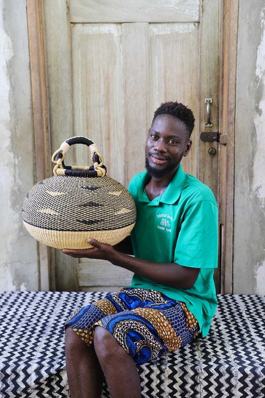 Home Decor Baba Tree | Pot Basket (Large) By Akolgo "Body" Atiah