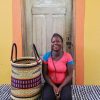 Bathroom + Laundry Baba Tree | Laundry Basket (Medium) By Abugre Azubire