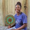 Wall Decor Baba Tree | Circular Fan By Ayine Awuni