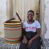 Bathroom + Laundry Baba Tree | Laundry Basket (Large) By Zainatu Akelsiyine