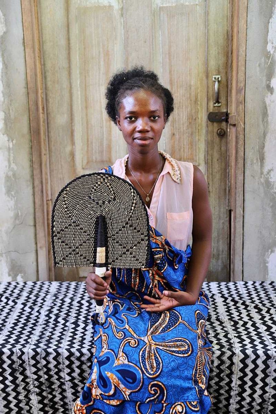 Wall Decor Baba Tree | Handwoven Fan - By Esther Atabongo