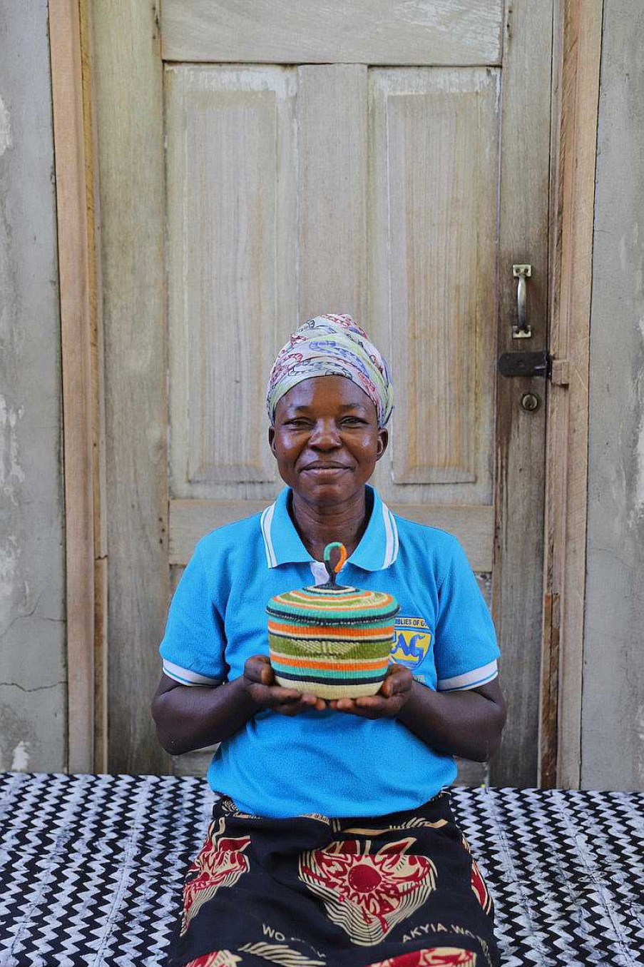 Bathroom + Laundry Baba Tree | Banasco Basket By Teni Akeom