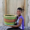 Planters + Flower Pots Baba Tree | Flower Pot (Large) By Martha Adongo