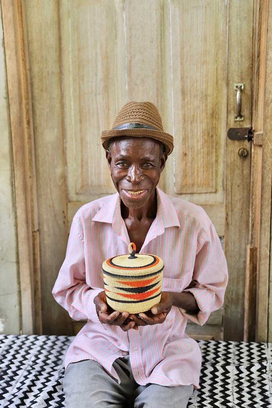 Bathroom + Laundry Baba Tree | Banasco Basket By Amoah Ayamga