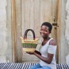 Shopping Baskets Baba Tree | Nyariga Basket (Tiny) By Lois Adongo