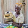 Kitchen + Dining Baba Tree | Market Basket ("9 Round) By Atule Abunga
