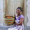 Bathroom + Laundry Baba Tree | Gbenka Storage Basket (Medium) By Ayine Awuni