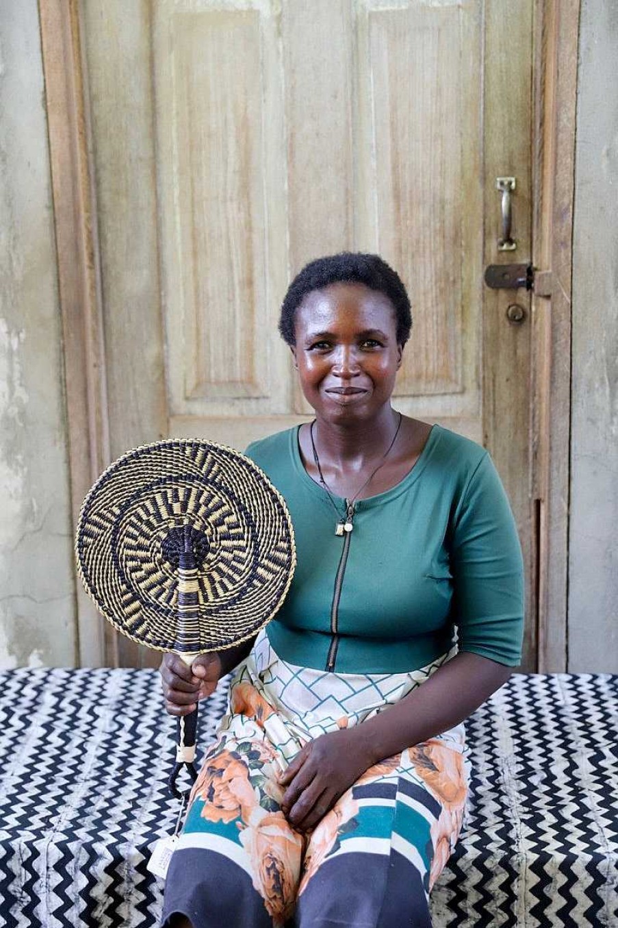 Wall Decor Baba Tree | Circular Fan By Asakiloro Aduko