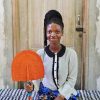 Wall Decor Baba Tree | Handwoven Fan - By Esther Atabongo