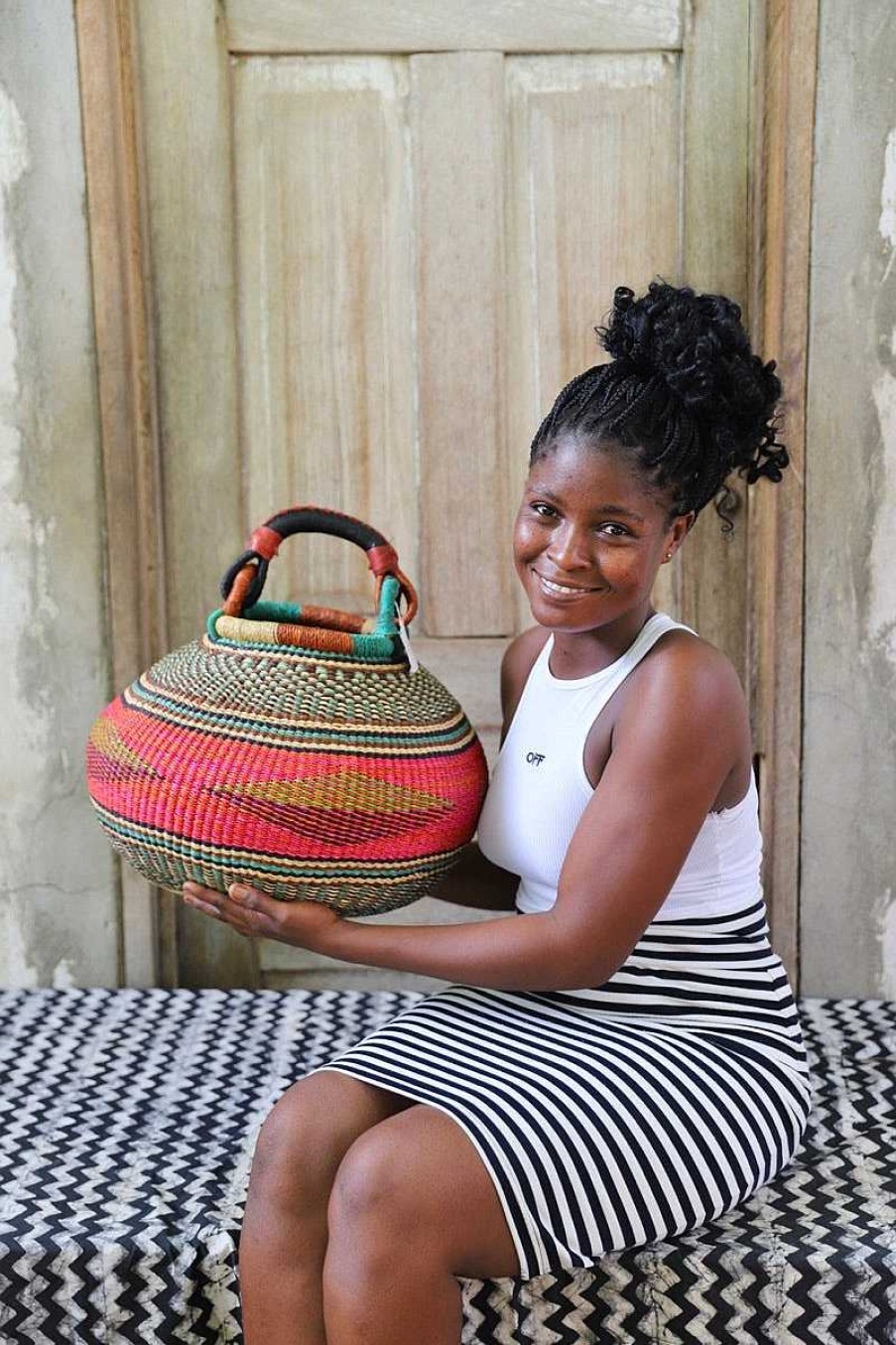 Home Decor Baba Tree | Pot Basket (Large) By Joyce Adagaam