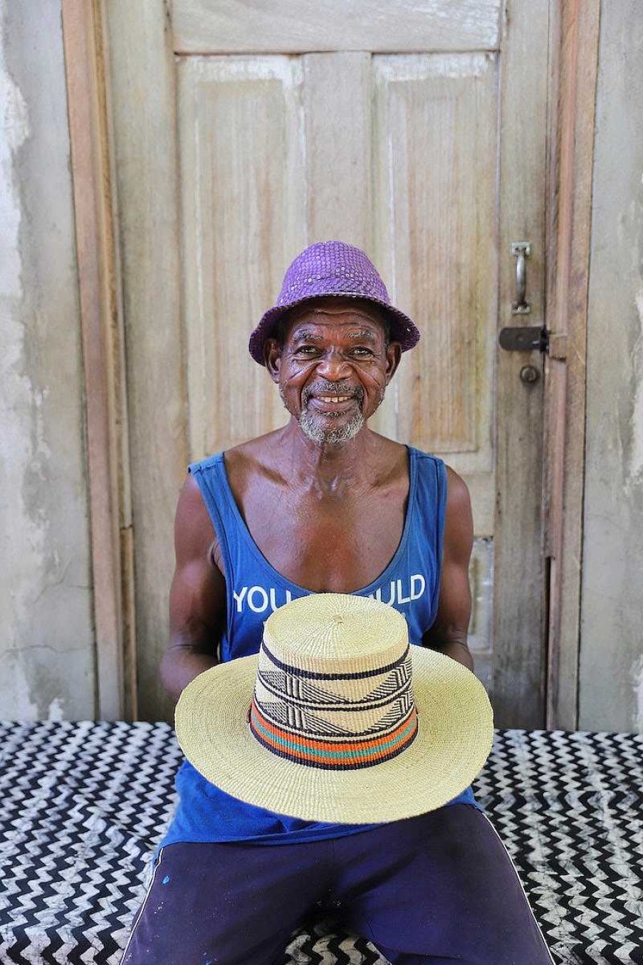 Woven Hats Baba Tree | Original Handwoven Hat By Akolgo "D4" Apaliyem