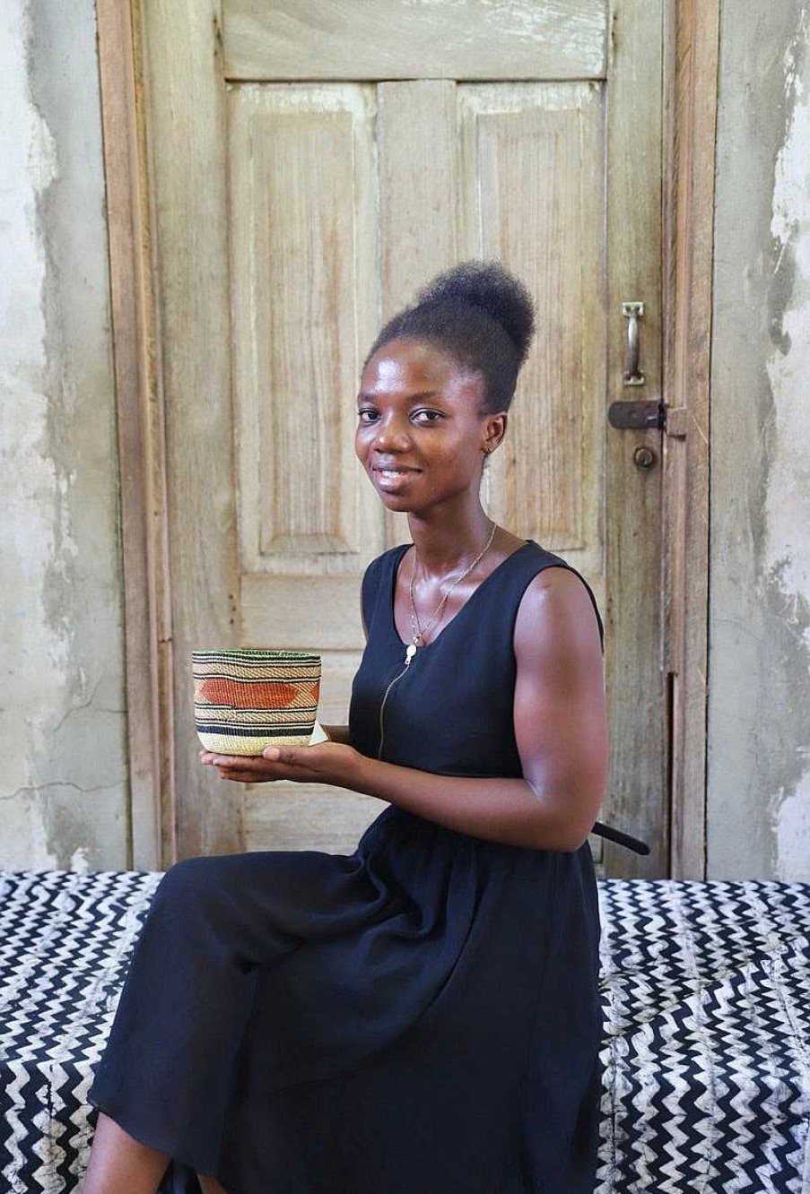 Bathroom + Laundry Baba Tree | Apika Storage Basket By Esther Atabongo