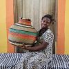 Home Decor Baba Tree | Jemima 10 Cows Basket By Apika Abisika