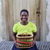 Popular Basket Baba Tree | Bicycle Basket (Small) By Zenatu Akelsiyine