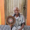 Wall Decor Baba Tree | Circular Fan By Ndene Ayamga