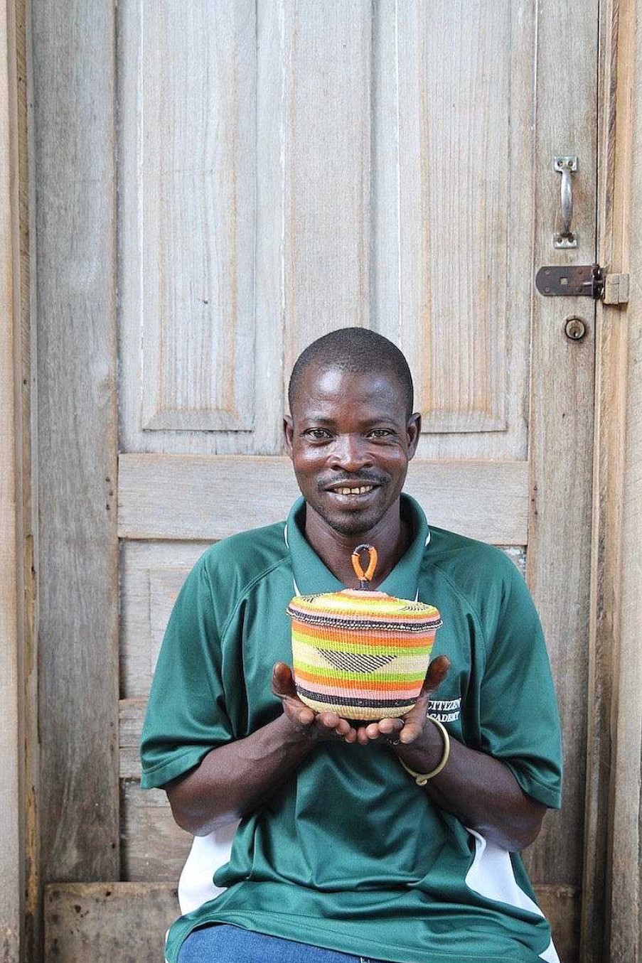 Bathroom + Laundry Baba Tree | Banasco Basket By Atambire Ataripegra