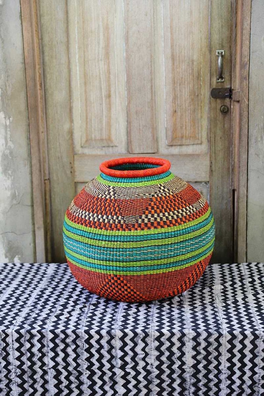 Home Decor Baba Tree | Kenkia Basket By Ndita Agobka