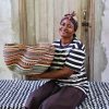 Kitchen + Dining Baba Tree | Pakurigo Wave Basket By Selina Apasinore