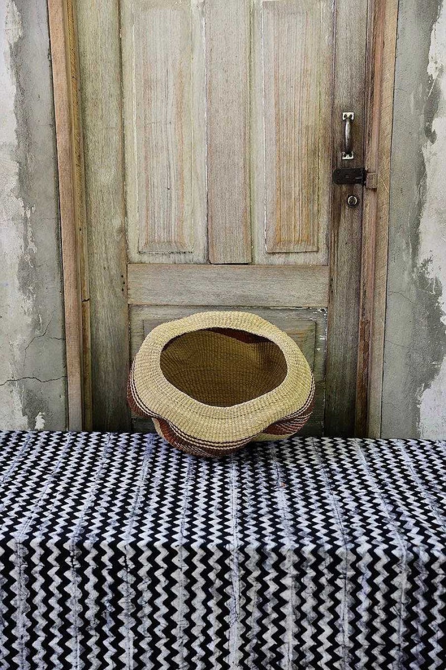 Planters + Flower Pots Baba Tree | A Pebble (Art Basket) By Blessing Akunga