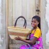Shopping Baskets Baba Tree | Oval Basket (Large) By Joyce Adagaam