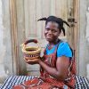 Kitchen + Dining Baba Tree | Basket ("8 Round) By Blessing Ayine