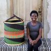 Bathroom + Laundry Baba Tree | Laundry Basket (Large) By Alimatu Akelsiyine