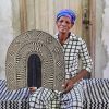 Wall Decor Baba Tree | Naba Penga Fan By Teni Adabire