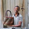 Basket Bags Baba Tree | Stay Flow Deluxe Woven Handbag (Large) By Benjamin Atiah