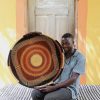 Kitchen + Dining Baba Tree | Woven Tray - Double Weave (Large) By Micheal Anaba