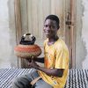 Home Decor Baba Tree | Pot Basket (Very Small) By Ayine Atibillah