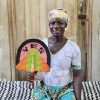Wall Decor Baba Tree | Handwoven Fan - By Alolibillah Azumah