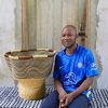 Planters + Flower Pots Baba Tree | Wave Planter (Art Basket) By Atanga Adongo