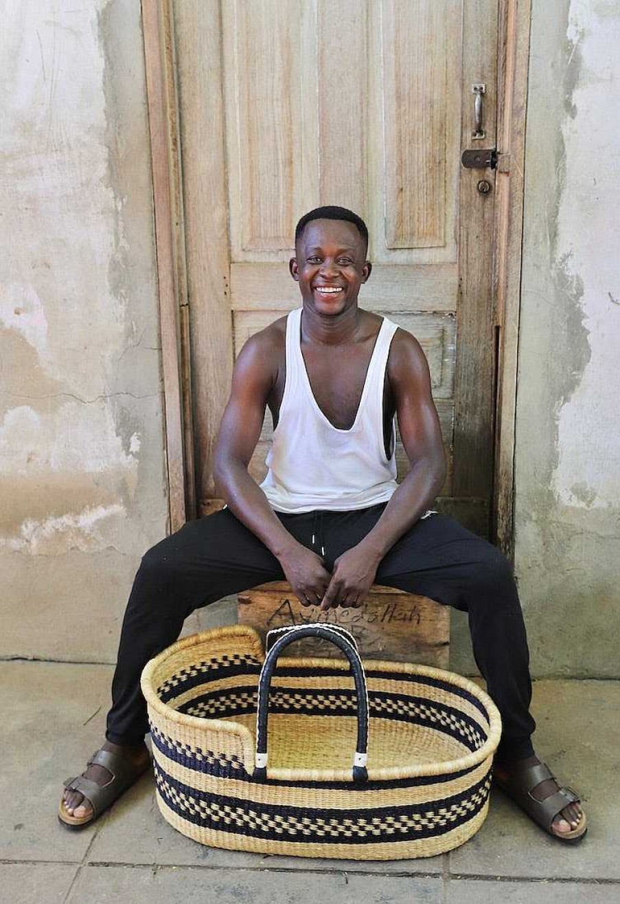 Popular Basket Baba Tree | Baby Moses Basket By Abraham Akolgo