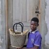 Shopping Baskets Baba Tree | Nyariga Basket (Medium) By Noah Adagaam