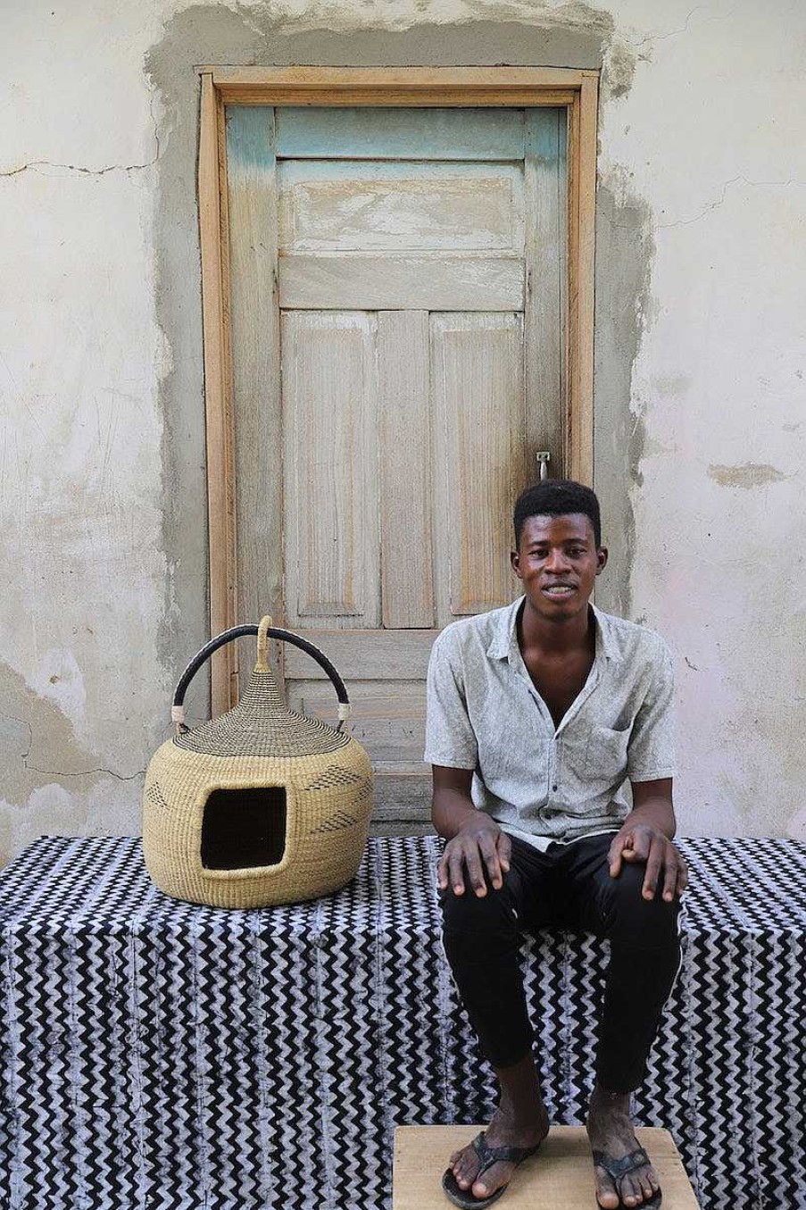 Popular Basket Baba Tree | Cat Bed (Double Weave) By Avoore Alagbona