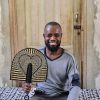 Wall Decor Baba Tree | Handwoven Fan - By Kwesi Apana
