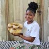Kitchen + Dining Baba Tree | Pakurigo Wave Basket (Tiny) By Joyce Adagaam