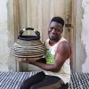 Home Decor Baba Tree | Pot Basket (Medium) By Atiah Asoba