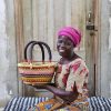 Shopping Baskets Baba Tree | Oval Basket (Tiny) By Abii Asoba