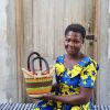 Shopping Baskets Baba Tree | Nyariga Basket (Tiny) By Mama Nsohyine